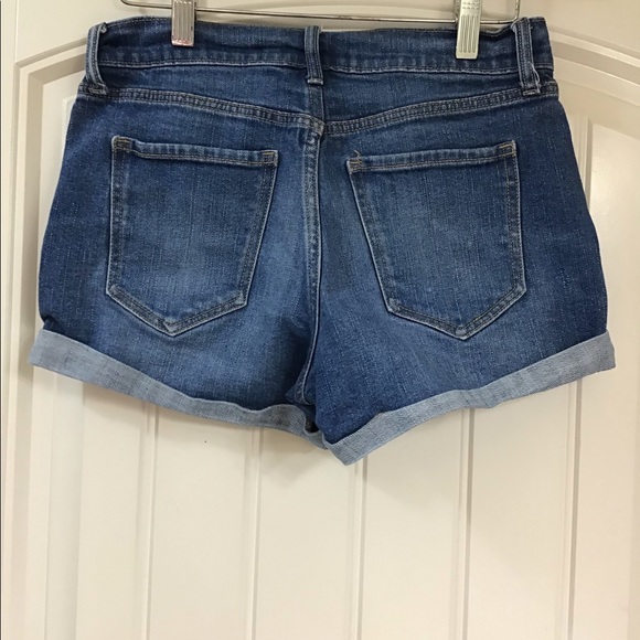 Ladies Old Navy Jean shorts size 0 - Picture 2 of 3